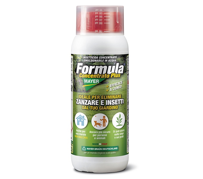 insetticida fomrula Mayer concentrato plus 200 ml Mayer Braun - Pierucci Agricoltura